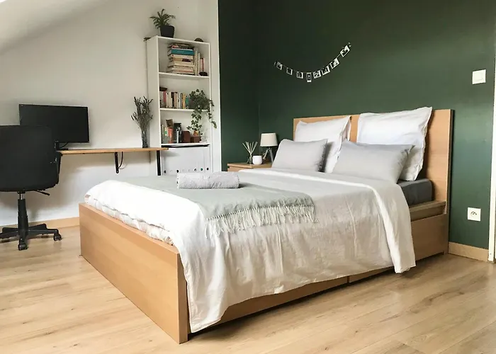 Chambre A 2 Min De La Gare Massy-Palaiseau